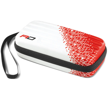 Monza Red & White Dart Case | Red Dragon