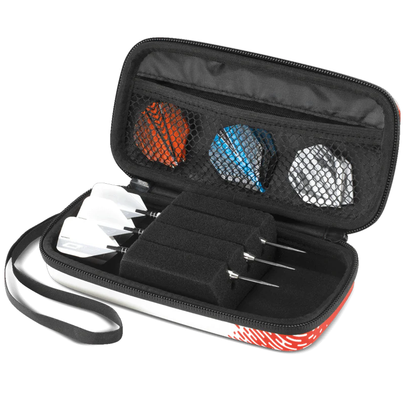 Monza Red & White Dart Case | Red Dragon