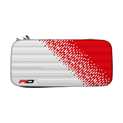 Monza Red & White Dart Case | Red Dragon