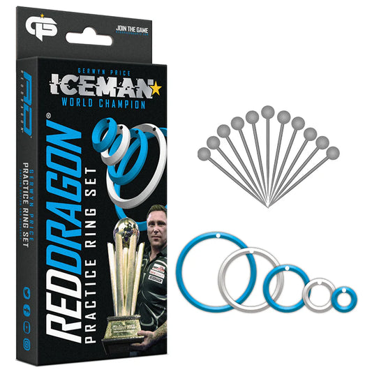 Gerwyn "Iceman" Price Practice Rings | Red Dragon