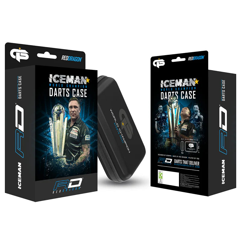 Gerwyn Price World Champion Edition Darts Case | Red Dragon