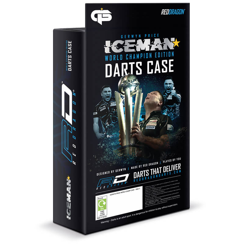 Gerwyn Price Dart Case | Red Dragon