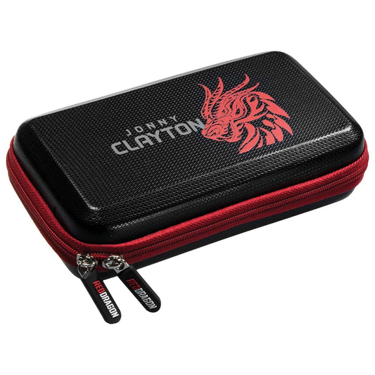 Jonny Clayton "Dragon" Super Tour Dart Case | Red Dragon