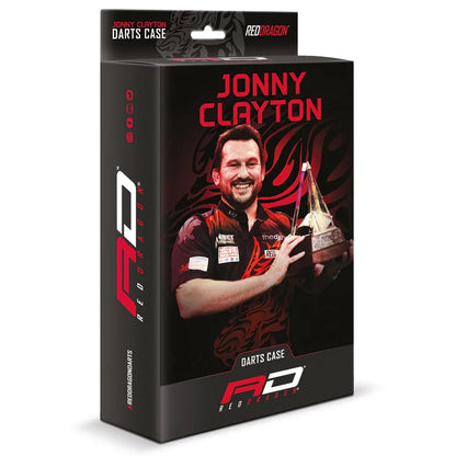 Jonny Clayton "Dragon" Super Tour Dart Case | Red Dragon