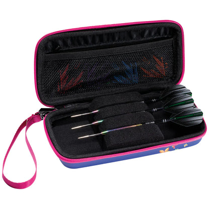 Monza Butterfly Dart Case | Red Dragon