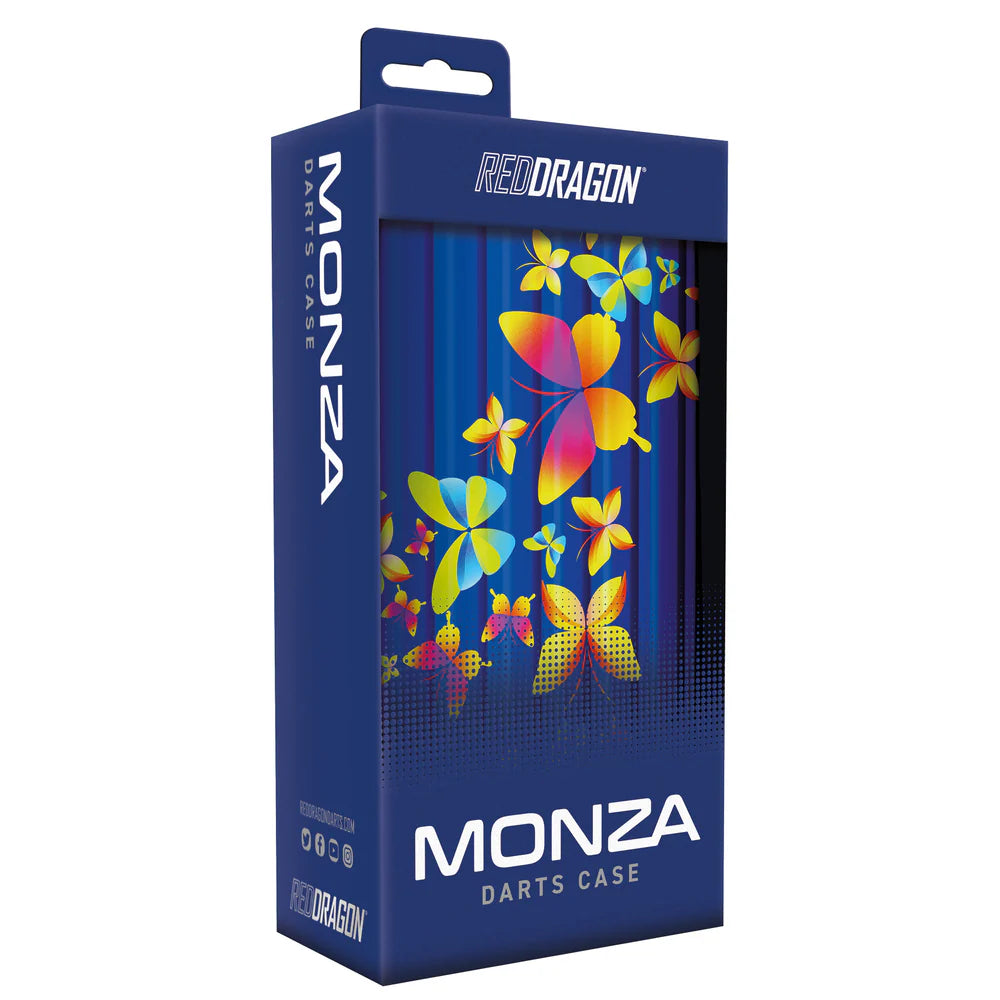 Monza Butterfly Dart Case | Red Dragon