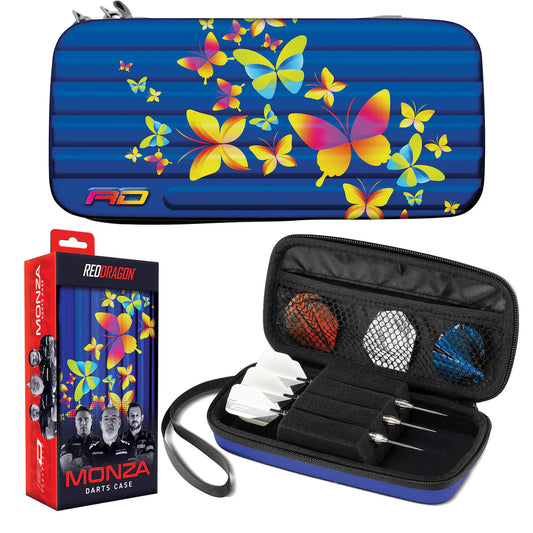 Monza Butterfly Dart Case | Red Dragon
