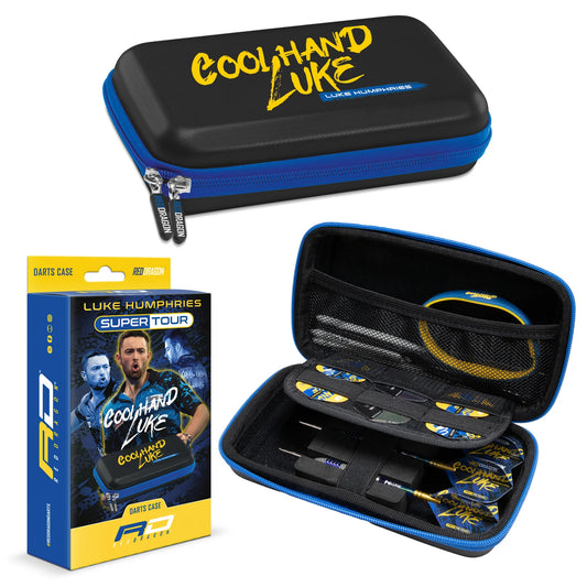 Luke Humphries Super Tour Darts Case | Red Dragon