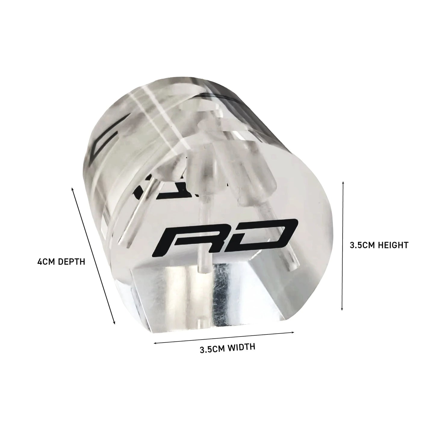 Clear Dart Holder | Red Dragon