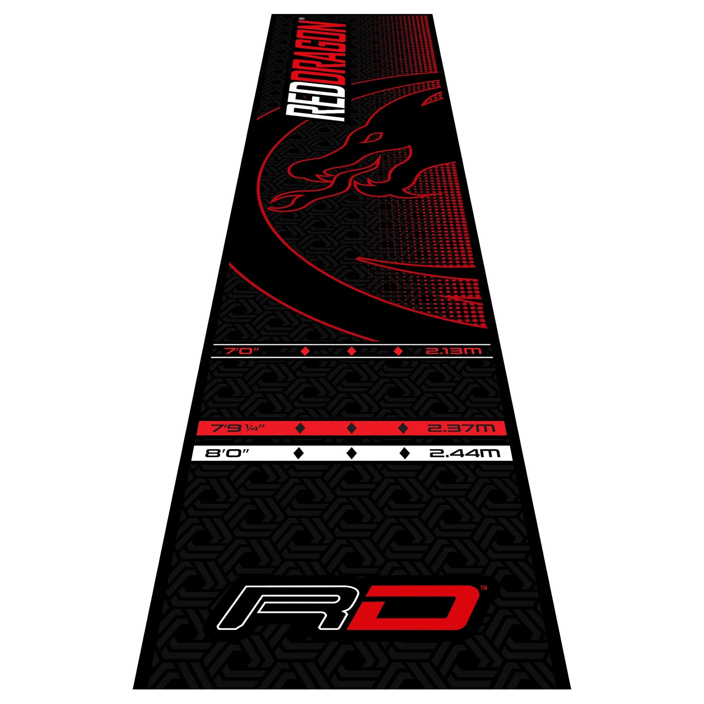 Soft Feel Dart Mat | Red Dragon