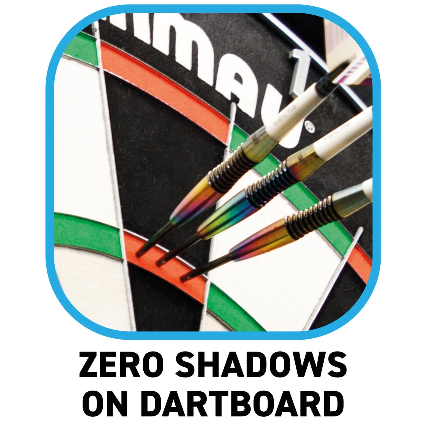 Polaris 120° Dartboard Light | Winmau