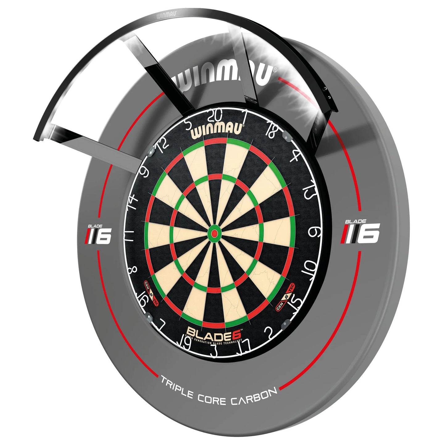 Polaris 120° Dartboard Light | Winmau