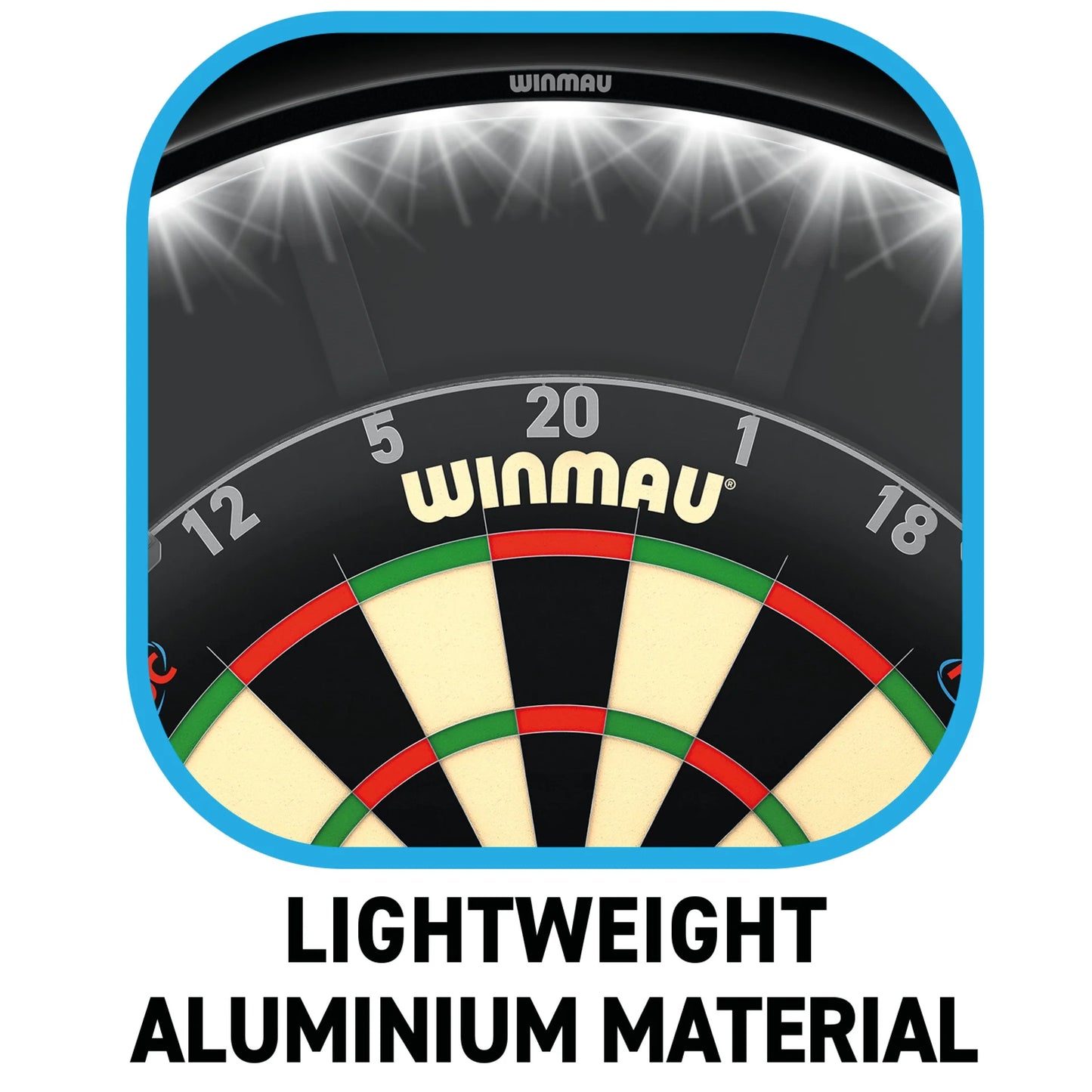 Polaris 120° Dartboard Light | Winmau