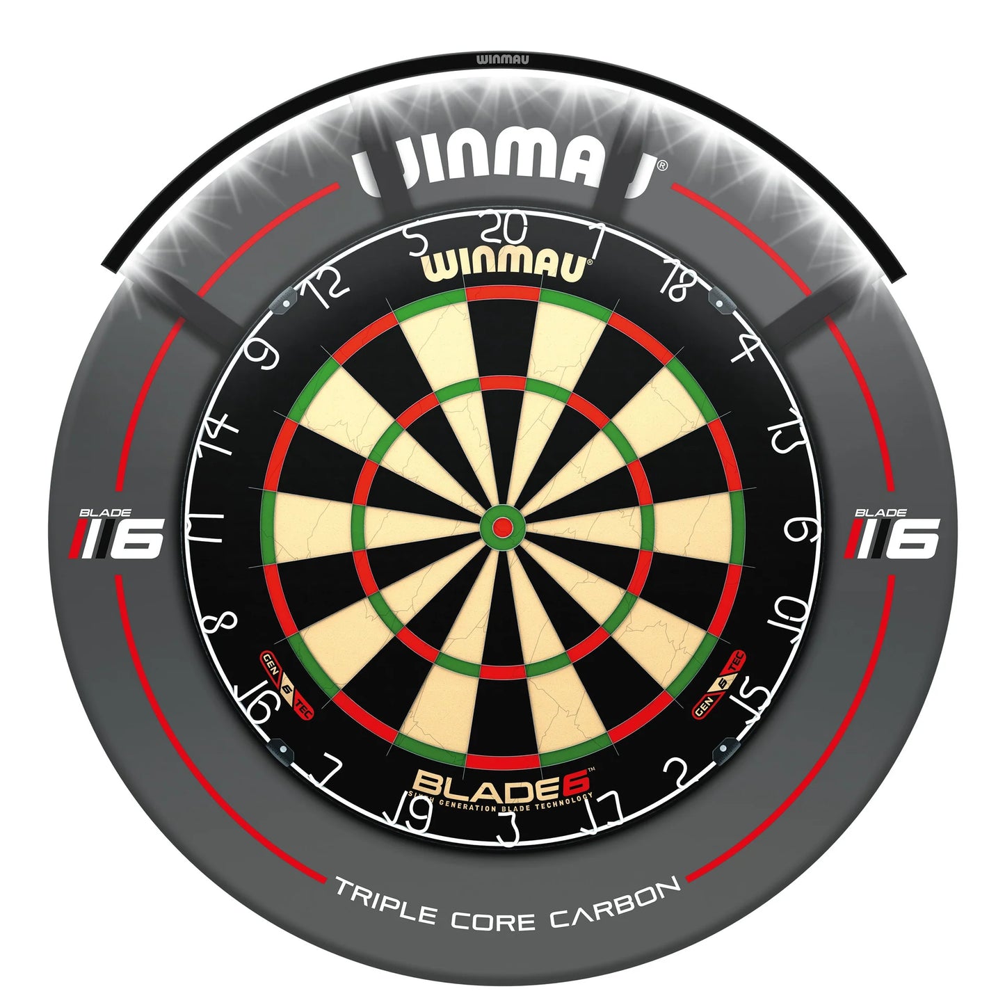 Polaris 120° Dartboard Light | Winmau