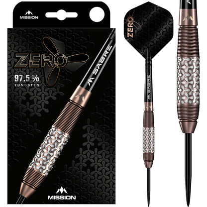 Zero Steel Tip Darts | Mission