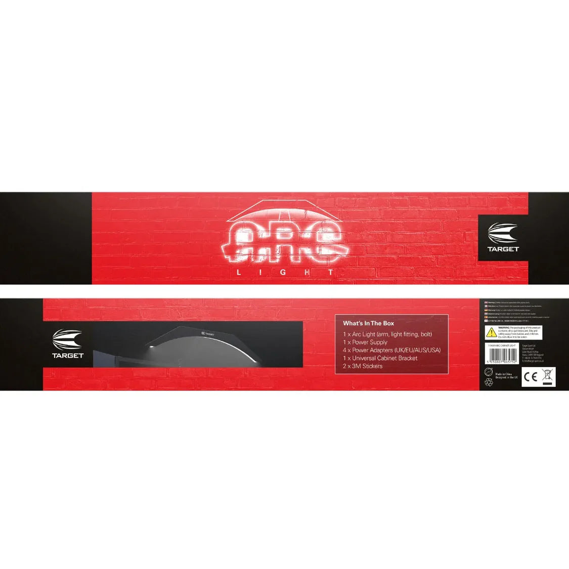 Arc Dartboard Cabinet Light | Target