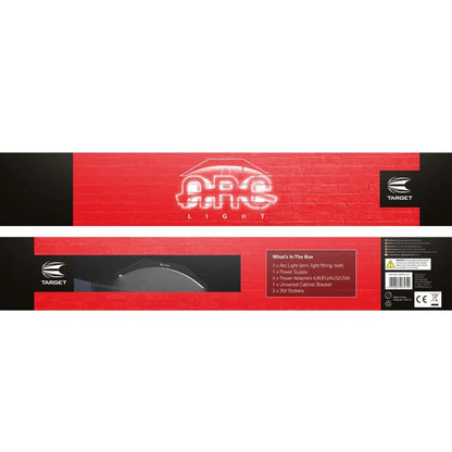 Arc Dartboard Cabinet Light | Target