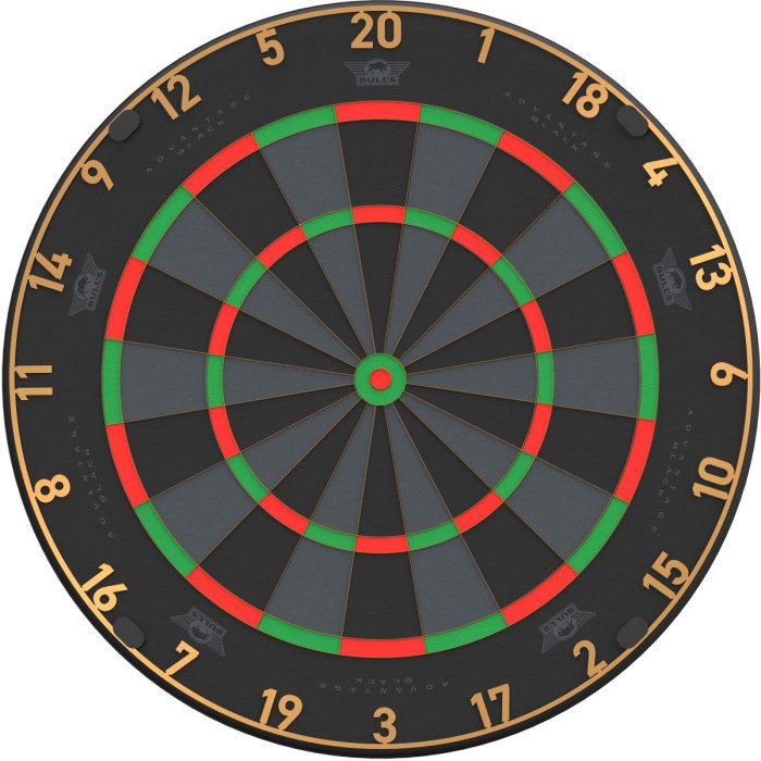 Advantage Dartboard Black Edition | Bulls NL