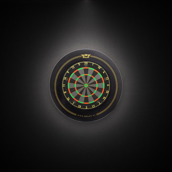 Advantage Dartboard Black Edition | Bulls NL