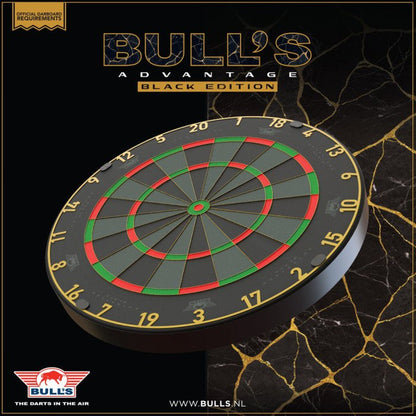 Advantage Dartboard Black Edition | Bulls NL