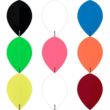 DSX100 Pear Dart Flights | Designa