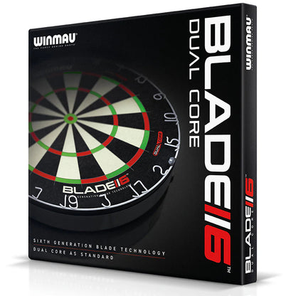 Blade 6 Deuol Graidd | Winmau