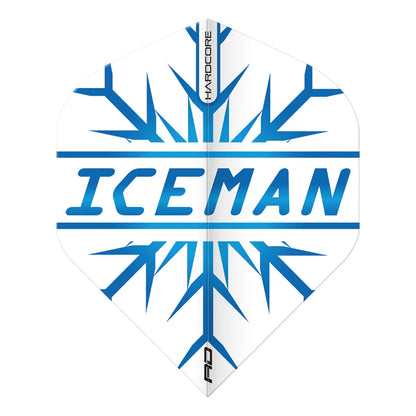 Gerwyn Price Blue Snowflake Hardcore Flights | Red Dragon