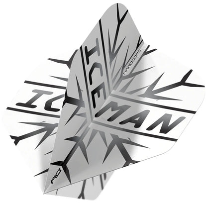 Gerwyn Price Black Snowflake Hardcore Flights | Red Dragon