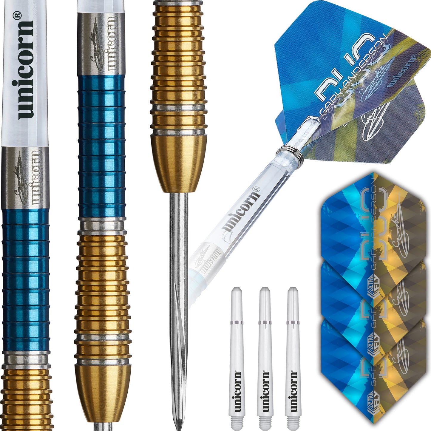 Gary Anderson Phase 6 | Unicorn