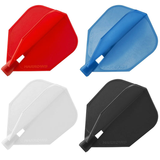 Clic System Dart Flights | Harrows