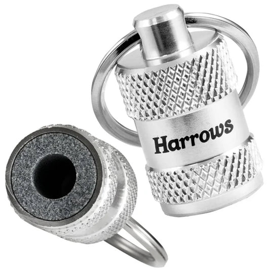 Pro Keyring Dart Sharpener | Harrows