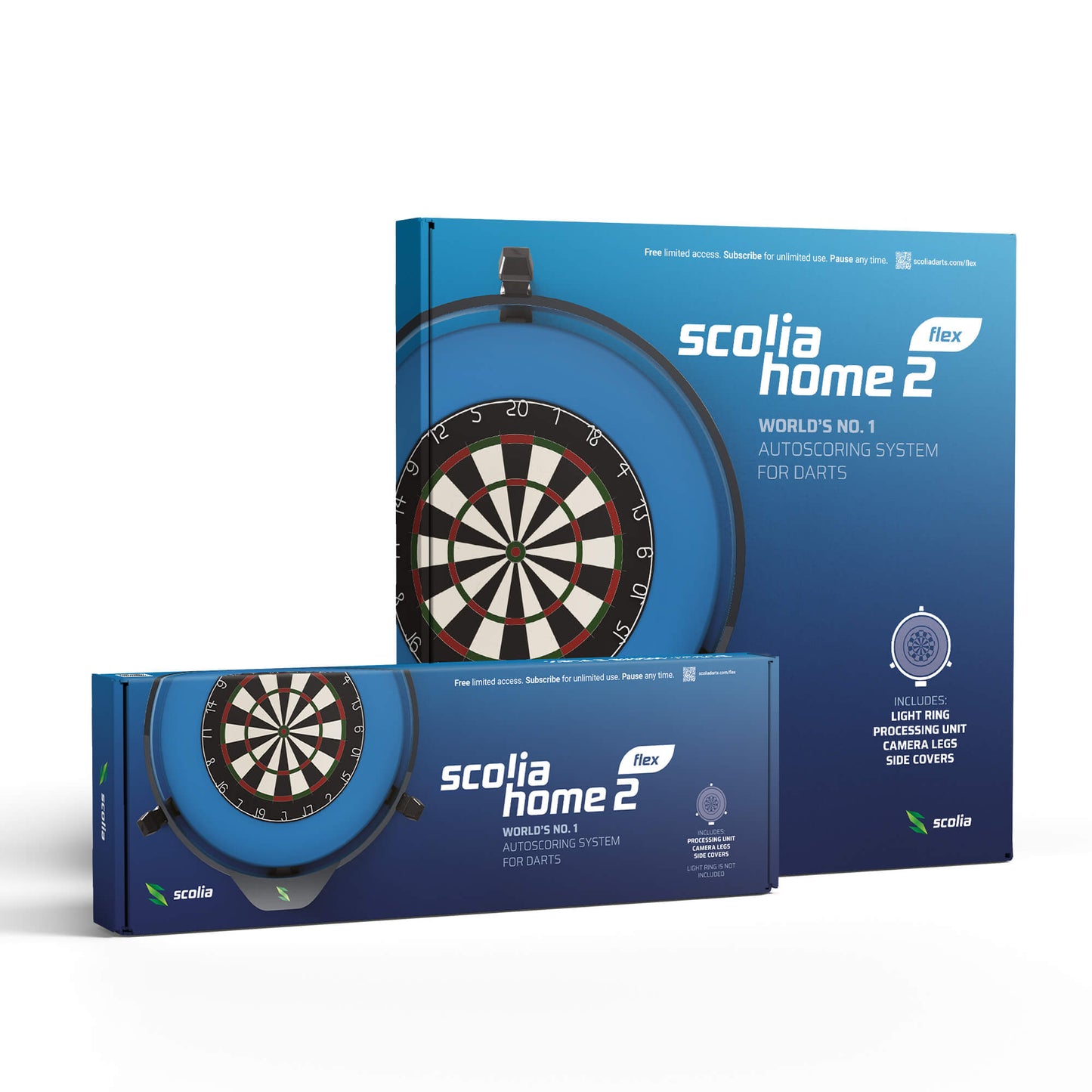 Home 2 FLEX with Light | Scolia