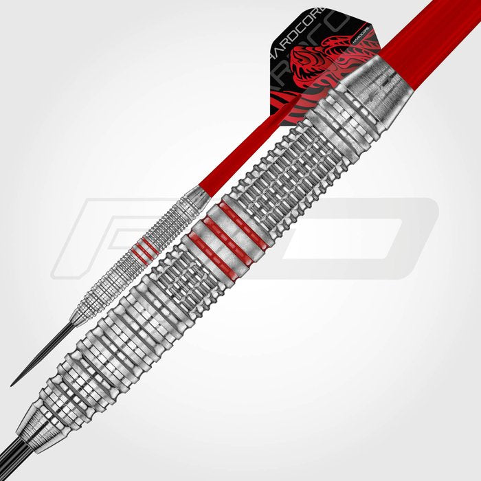 Jonny Clayton Brass Signature Edition Steel Tip Darts | Red Dragon