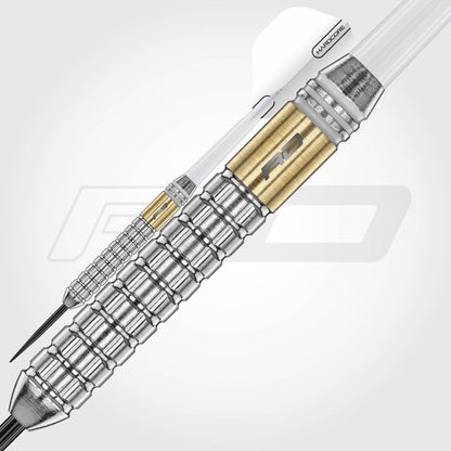 Gian Van Veen Brass Signature Edition Steel Tip Darts | Red Dragon
