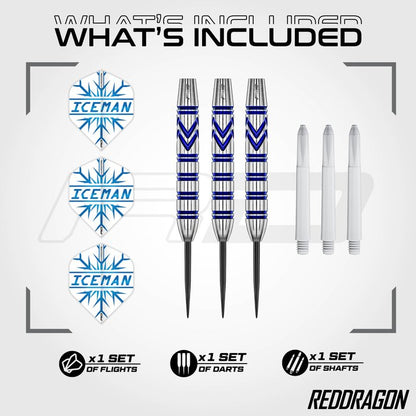 Gerwyn Price Brass Signature Edition Steel Tip Darts | Red Dragon