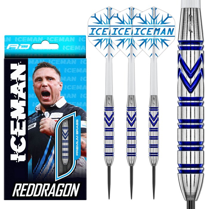 Gerwyn Price Brass Signature Edition Steel Tip Darts | Red Dragon
