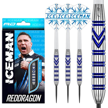 Gerwyn Price Brass Signature Edition Steel Tip Darts | Red Dragon
