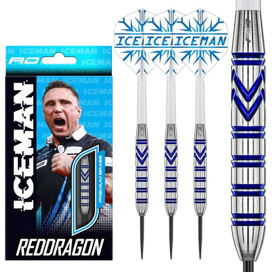 Gerwyn Price Brass Signature Edition Steel Tip Darts | Red Dragon