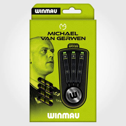 Michael Van Gerwyn Brass Signature Edition Steel Tip Darts | Winmau
