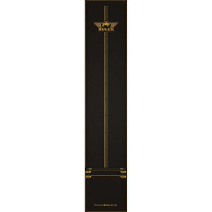 Advantage Black & Gold Dart Mat & Oche | Bulls NL