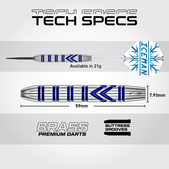 Gerwyn Price Brass Signature Edition Steel Tip Darts | Red Dragon