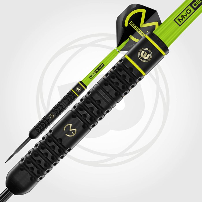 Michael Van Gerwyn Brass Signature Edition Steel Tip Darts | Winmau