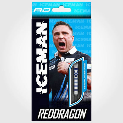 Gerwyn Price Brass Signature Edition Steel Tip Darts | Red Dragon