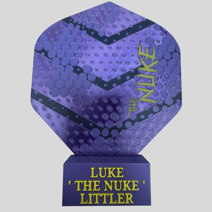 3D Printed Luke Littler Dart Stand | Dart Nation