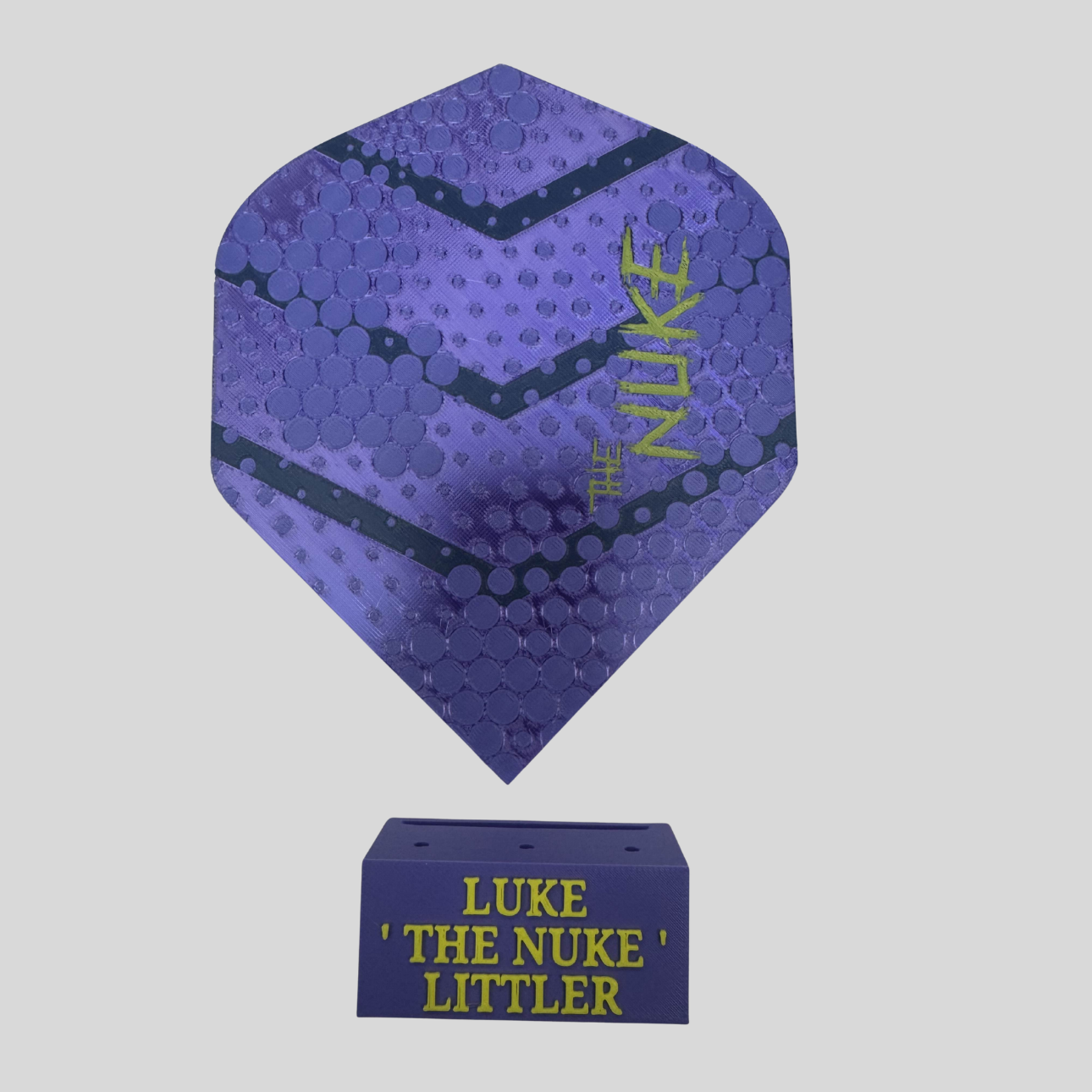 3D Printed Luke Littler Dart Stand | Dart Nation