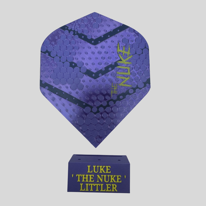 3D Printed Luke Littler Dart Stand | Dart Nation