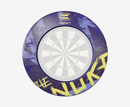 Luke Littler Dartboard Surround | Target