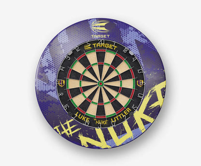 Luke Littler Dartboard Surround | Target