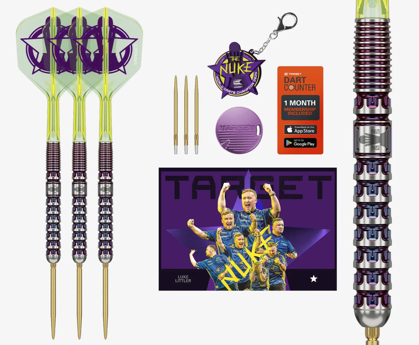 Luke Littler World Champion Edition SP | Target