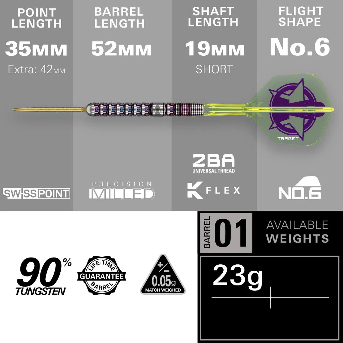 Luke Littler World Champion Edition SP | Target